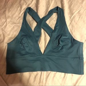 GapBody live-in unlined crossback bra